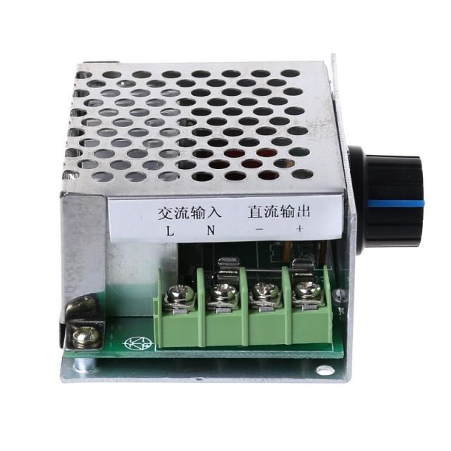 AC Input 220V DC Output 10-210V PWM 220V DC Brush Motor Spee