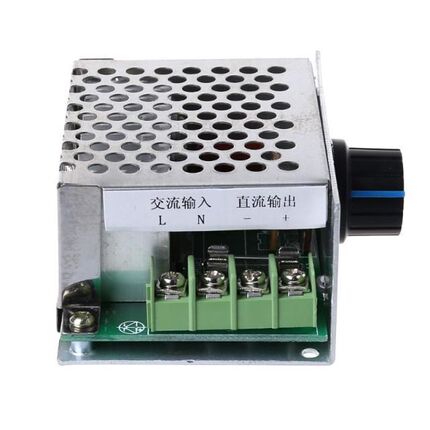 AC Input 220V DC Output 10-210V PWM 220V DC Brush Motor Spee