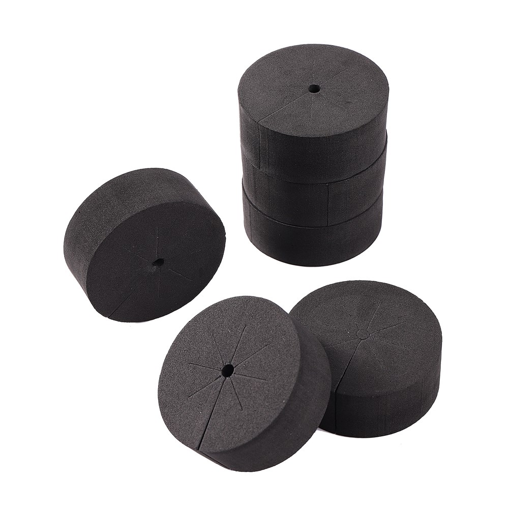 Gardening Tools 48*19mm Soilless Hydroponic Nursery Sponge P - 实物图