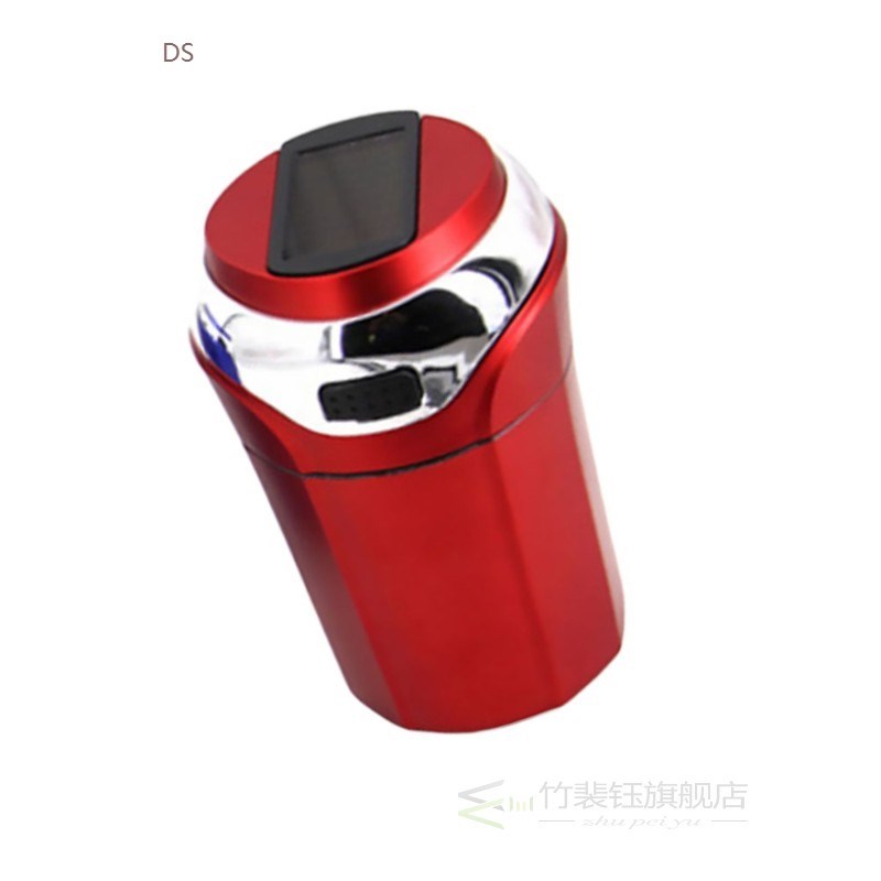 1PC Creative Car Ashtray Cigarette Ash Holder Detachable Sol