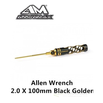 Original arrowmax AM 410993 BG Allen Wrench Set 1.5/2.0/2.5