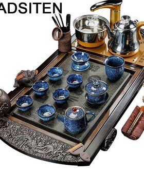 Vintage Gongfu Travel Teaset Dekoration Akcesoria Do Kuchni