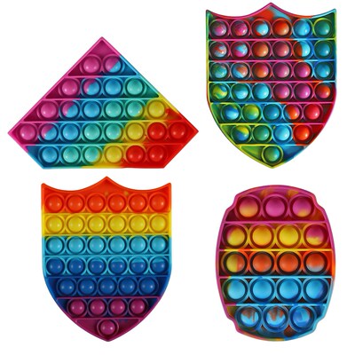 Dimple Anti Anxiety Kids Decompression Toy Silicone Fidget P