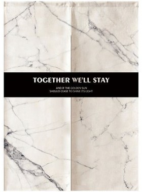 Nordic Marble Door Curtain Partition Curtain Household Curta