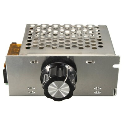 AC 220V 25A 4000W High Power Adjustable SCR Voltage Regulato