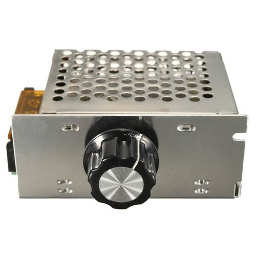 AC 220V 25A 4000W High Power Adjustable SCR Voltage Regulato