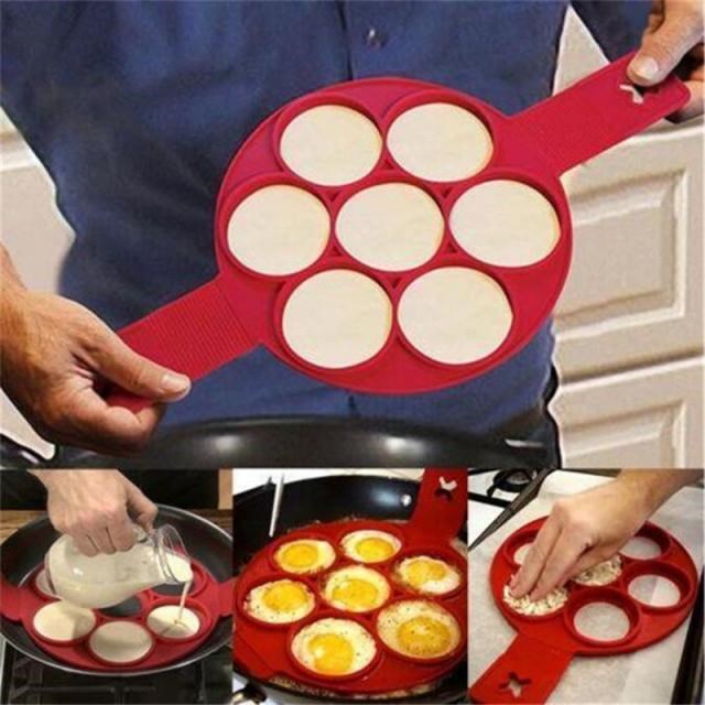 Pancake Egg Ring Maker Nonstick Cooking Tool Round Pancake M