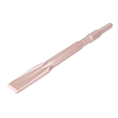 7XEA 17x280mm Hexagonal Shank Chisels Set Point Electric Ham