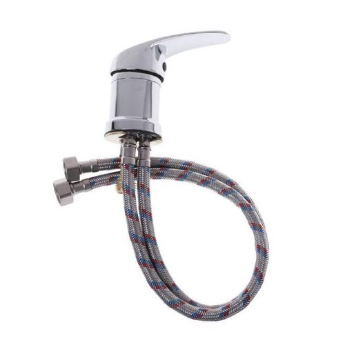 50cm Zinc Alloy Hot & Cold Water Faucet Wash Hair Tap Mixing
