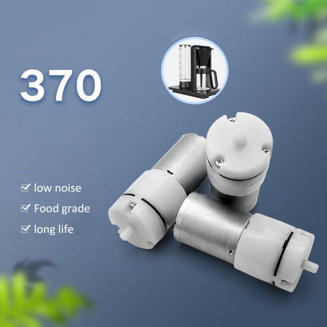 1PCS 370 Mini Air Pump (3V/6V/9V/12V 1.5/2.5LPM) Injection A