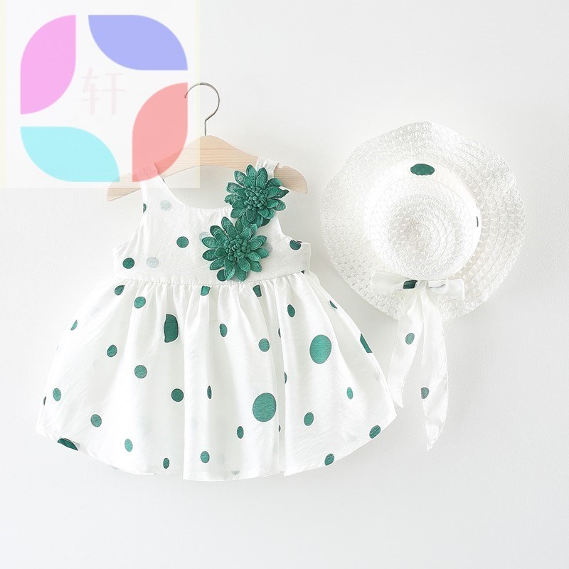 BaBy GirlS PrinCeSS DreSS ChilDren Summer ClotheS KiDS DreSS