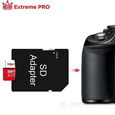 Micro-Sd-Card Carte Memoire Mini Class-10 128GB 16GB 32GB 64