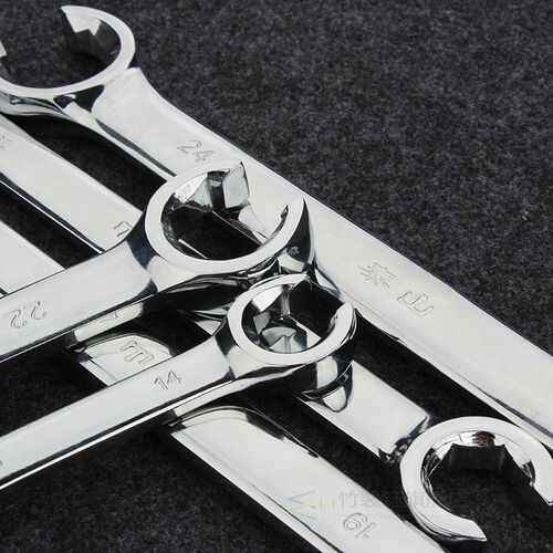 1Pc Auto Tubing Opening wrench Tools Car Repair Tools Nut Sp