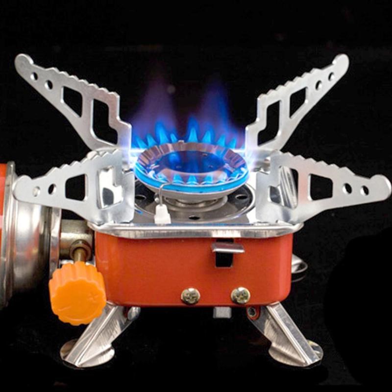 Hot Sale Outdoor Square Gas Stove Classic Portable Outdoor C