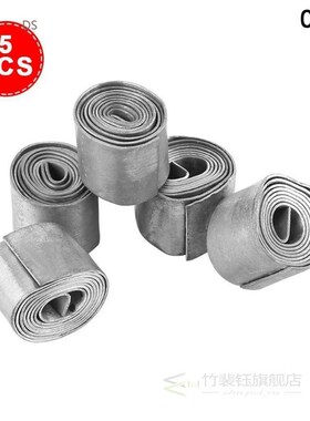 A box of 5 Rolls of Small Fishing Rolls of Lead Sheet Sheet