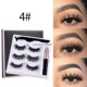 Lash Eyeliner Eyelashes Magnetic long and Natural Eye set