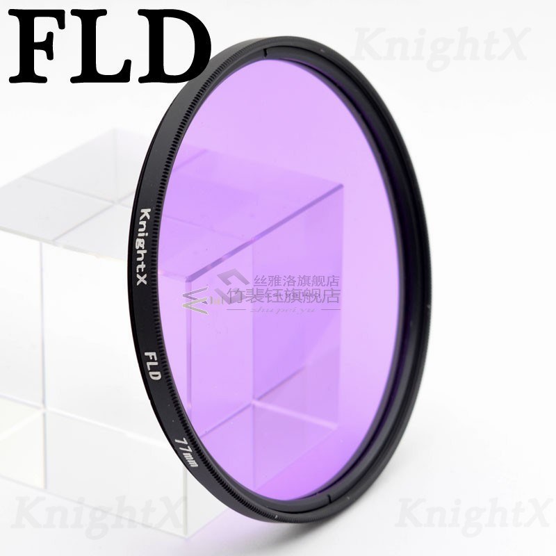 FLD V CPL lens Filter 49 52 55 58 62 67 77 mm for nikon Cano