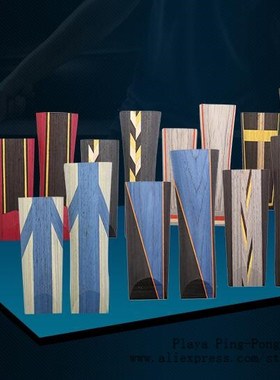 Customizable Table tennis handle for pingpong rackets blade