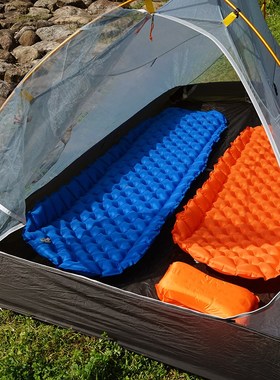 Camping Air matt mat Ultralight Inflatable mattress in tent