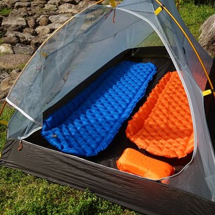 Camping Air matt mat Ultralight Inflatable mattress in tent