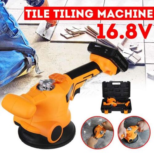 Rechargable Tile Vibrator 16.8V For Floor Plaster Machine Fo