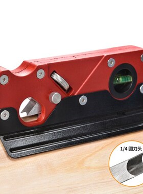 Chamfer Planer 45 Degree Bevel Planer W/Backer Rounded Corne