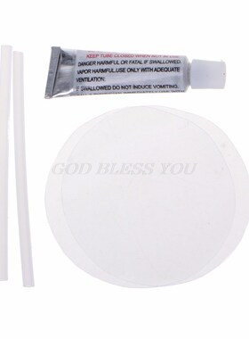 New Clear PVC Patch Vinyl Glue Repair Kit for Inflatables Wa