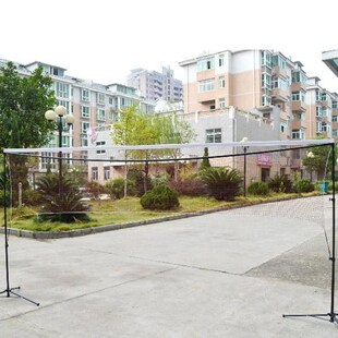 New Professional Training Square Mesh Standard Badminton Net