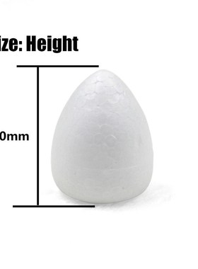 Polystyrene Styrofoam Foam Rose Buds  Nylon Flower Making Ma