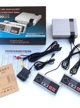 Retro Video Game Consoles 620 Games Two Control Handle Mini
