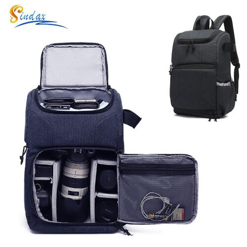 Waterproof DSLR Camera Bag Photo Cameras Backpack Portable