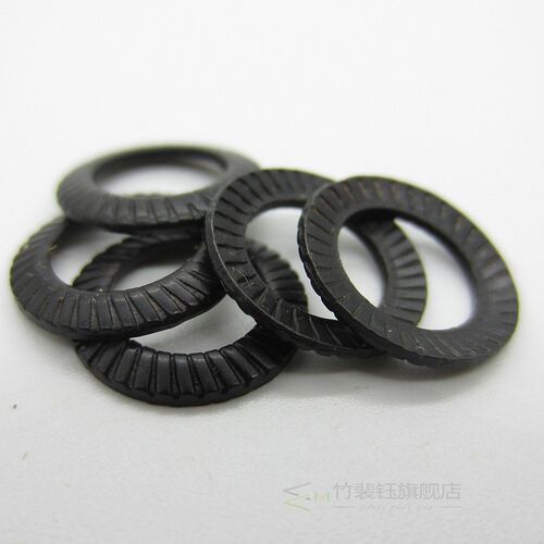 100PCS M3 M4 M5 M6 M8 M10 M12 DIN9250 Washers  65Mn Lock was