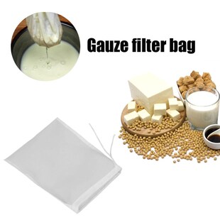 Nylon Gauze Cheese Filter Cloth Bean Bag Dot Pad Tofu Bean D
