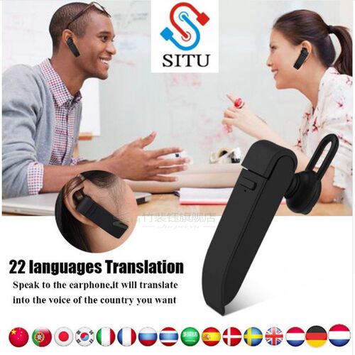 Portable Smart Voice Translator Bluetooth Instant Voice Tran