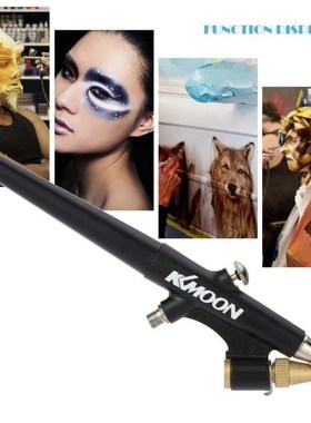 High Atomizing Siphon Feed Airbrush Action Air Brush Kit 适