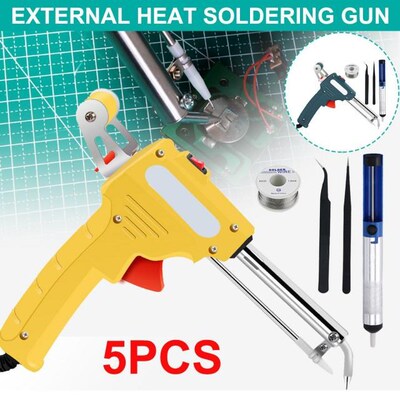 60W 110V/220V US/EU Plug Hand-held Internal Heating Solderin
