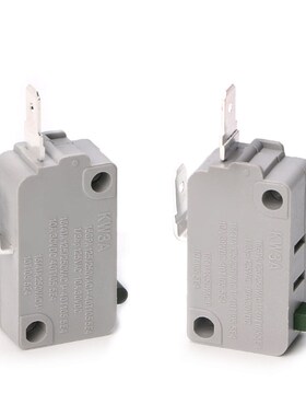 2Pcs 125V/250V 16A Normally Open Switch KW3A Microwave Oven