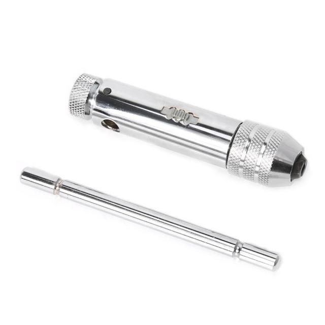Adjustable Ratcheting T Bar Handle Tap Wrench M3-M8/M5-M12 R