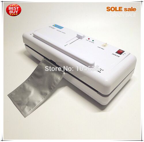 220V/110V SINBO Portable DZ-280 Household food Vacuum Plasti