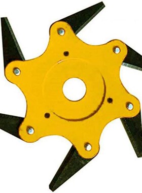 Trimmer Head 6 Blades Razors Universal Grass Weed Eater Brus