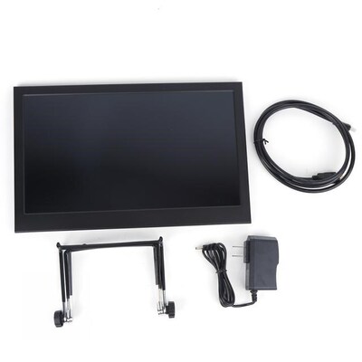 13.3in IPS Monitor Screen Portable Built-in Audio Mini HDMI