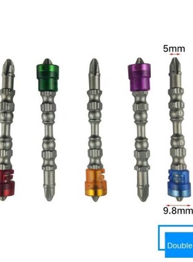 5PCS Electric Screw Driver Set Tools 65L Double Head Magneti