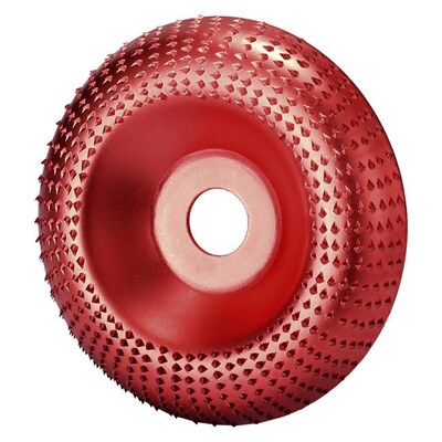 NO.45 Steel Wood Angle Grinding Wheel Sanding Carving Rotary