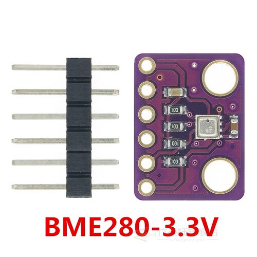 BME280 3.3V 5V Digital Sensor Temperature Humidity Barometri