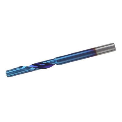 cnc tools milling cutter woodwork Milling Cutter Blue Coatin