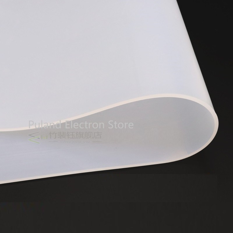 *500mm*500mm*1mm Silicone Rubber Sheet  Cushion Sealing Film