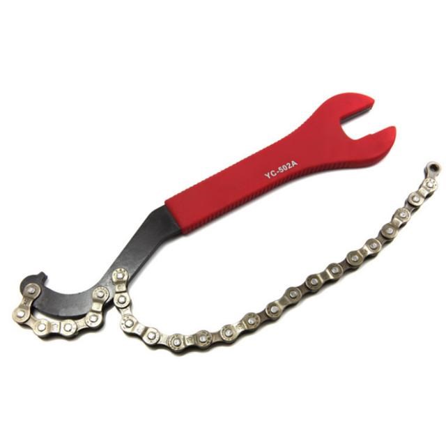 Alloy Bicycle Cassette Free wheel Remover Wrench Sprocket Ch