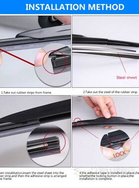 Car Wiper blade Windscreen Strips 14