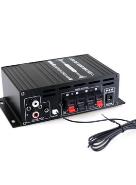 2002 New Aluminum Alloy AK380 40W+40W Mini Audio Power Ampli