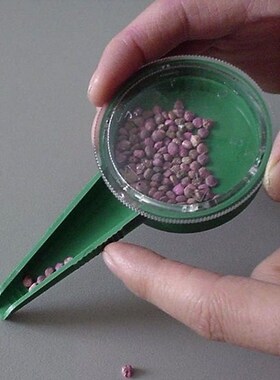 1 Pcs Sow Gardening Tools Drill Planter Seeder Starter Diffu